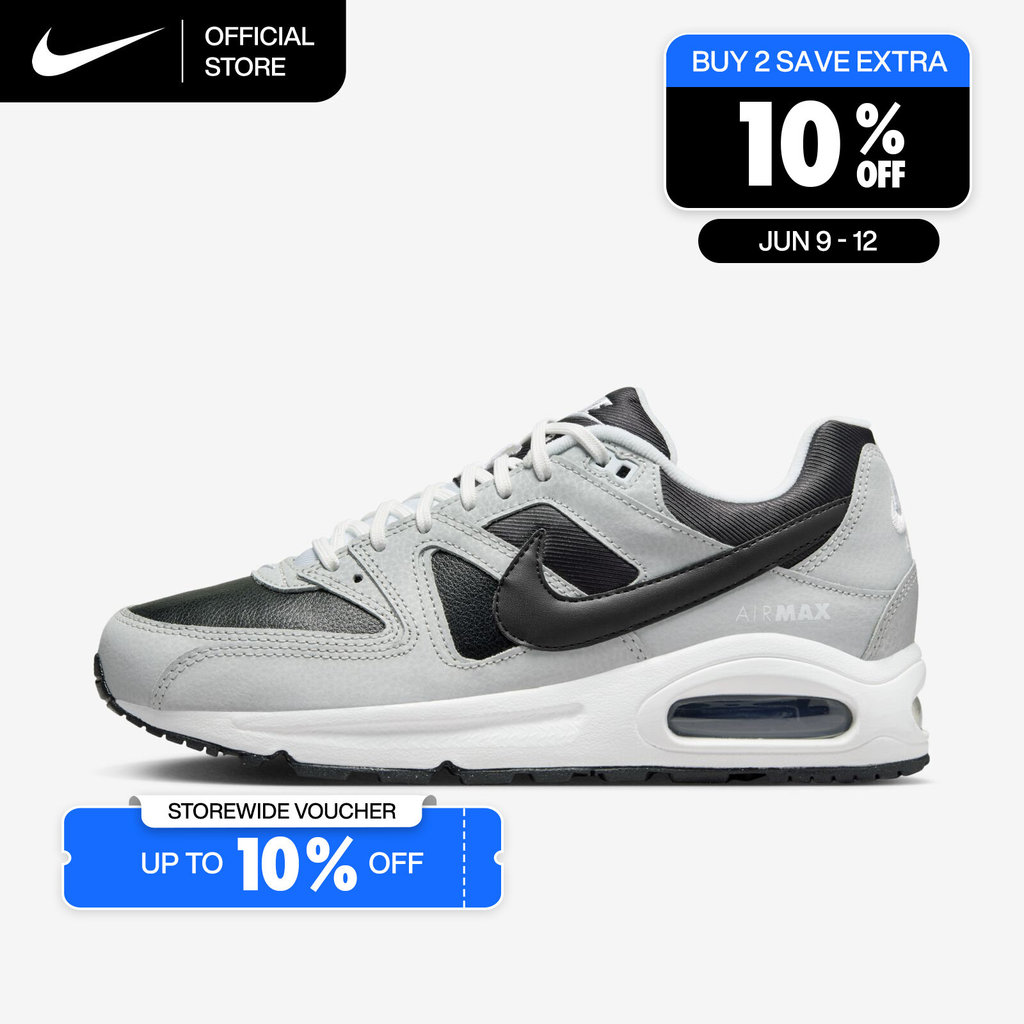 Nike Women's Air Max Command Premium Shoes - Black [718896-001]