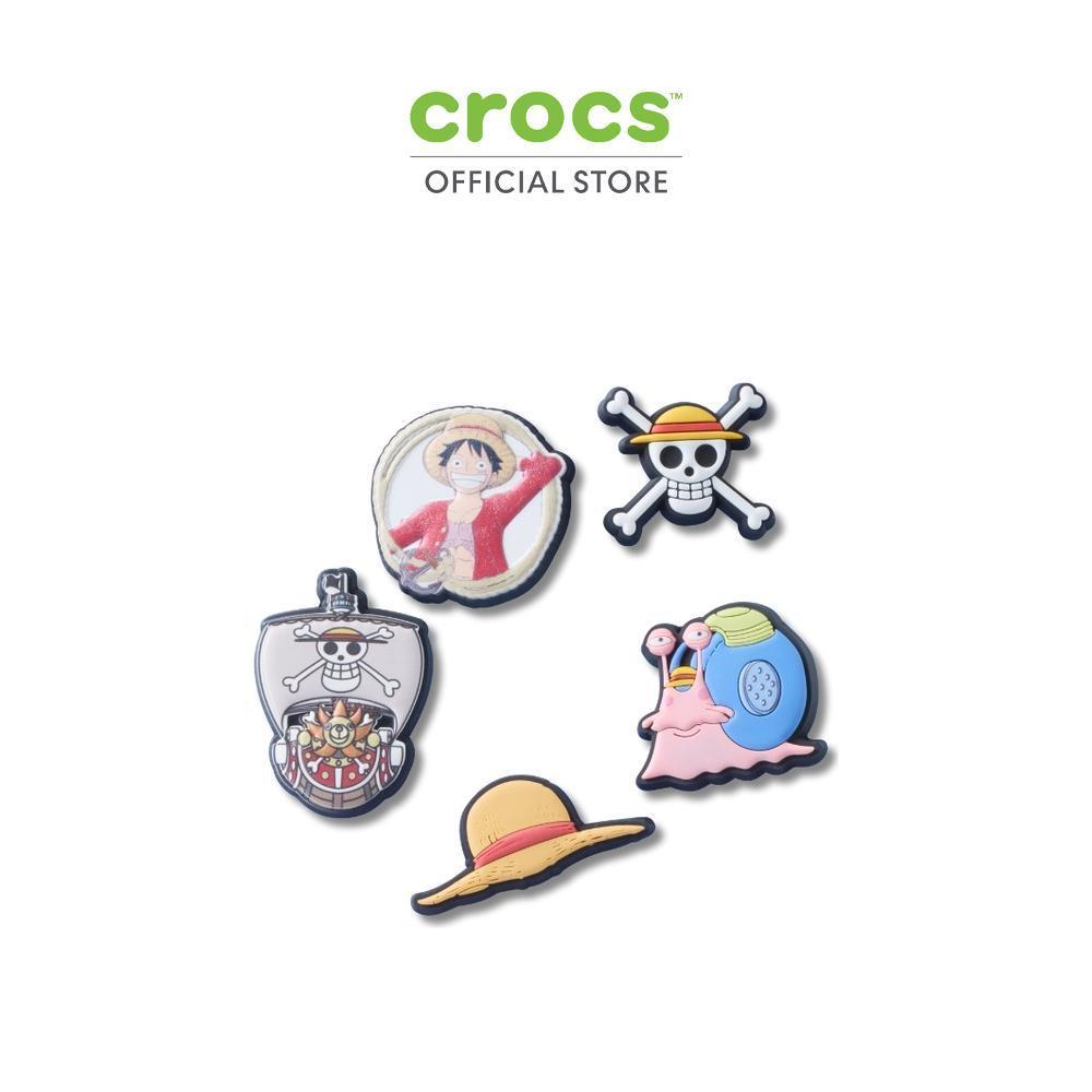 CROCS ตัวติดรองเท้า JIBBITZ™ ONE PIECE LUFFY 5 PACK รุ่น 10018775 - MULTICOLOR