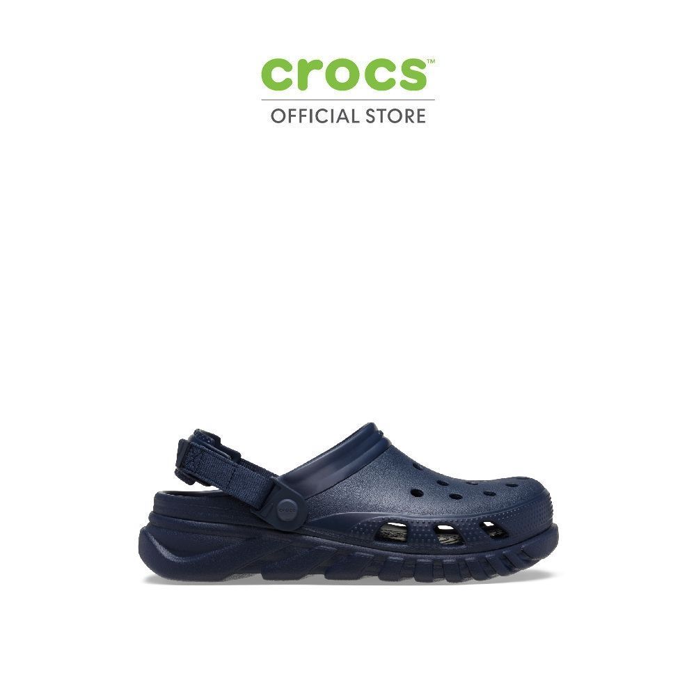 CROCS รองเท้าลำลองผู้ใหญ่ DUET MAX II CLOG - NAVY