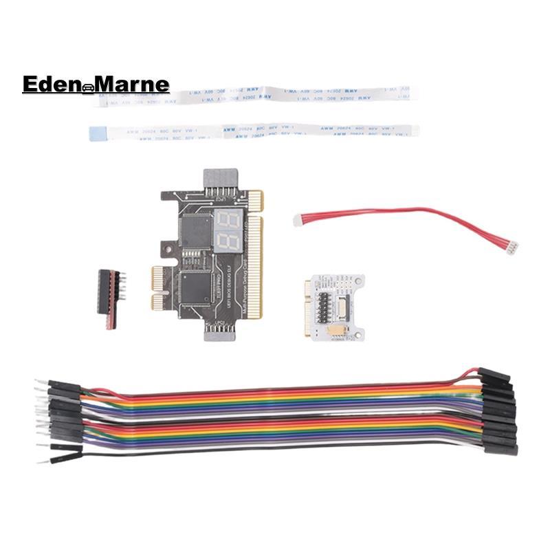 [Eden_Marner]TL631 Pro การ์ดวินิจฉัย + การ์ดขยาย การ์ดวินิจฉัย เมนบอร์ด PCI-E มัลติฟังก์ชั่น เครื่อง