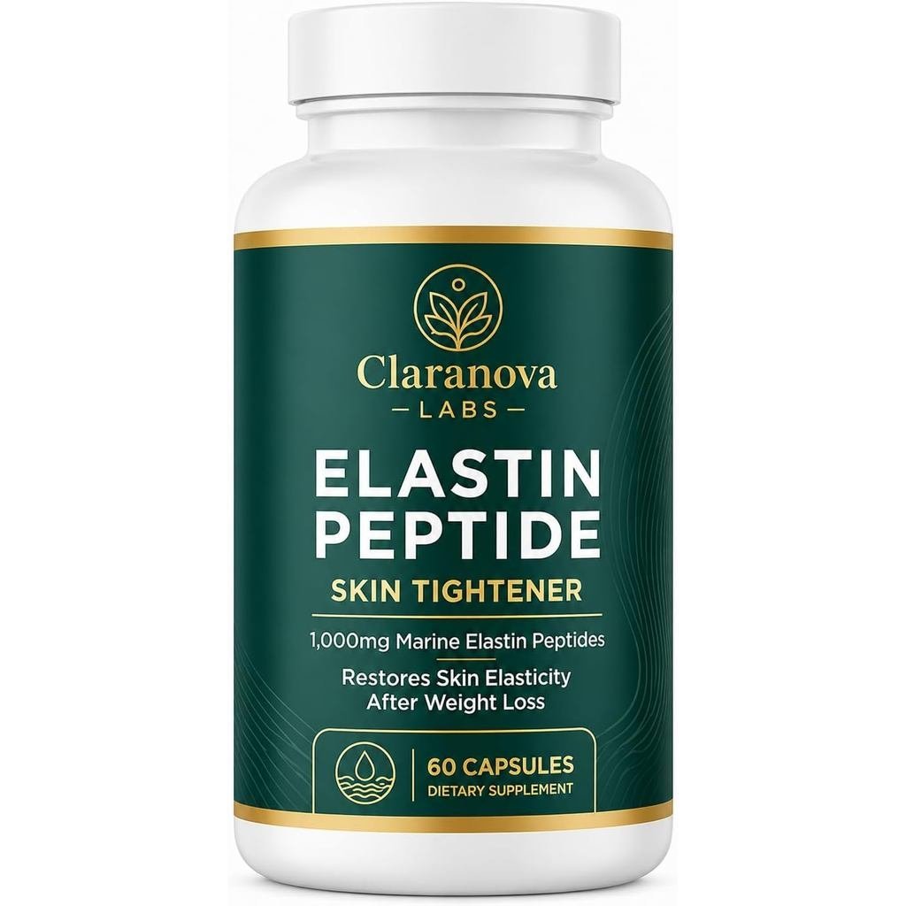 Claranova Labs Elastin Peptide สูตรกระชับอีลาสตินเปปไทด์ 60 แคปซูล 8CAF