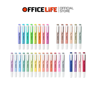 Stabilo Boss (ซตาบีโล บอส) ปากกาเน้นข้อความ ไฮไลท์ Swing Cool รุ่น Original /Pastel /Nature ( 1 ด้าม )