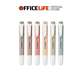 Stabilo Boss (ซตาบีโล บอส) ปากกาเน้นข้อความ ไฮไลท์ Swing Cool รุ่น Original /Pastel /Nature ( 1 ด้าม )