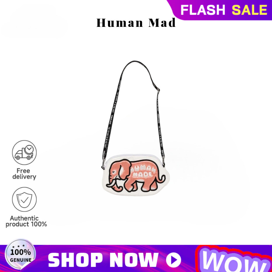 ของแท้100% Human Made Bangkok Animal Pouch กระเป๋า กระเป๋าถือ