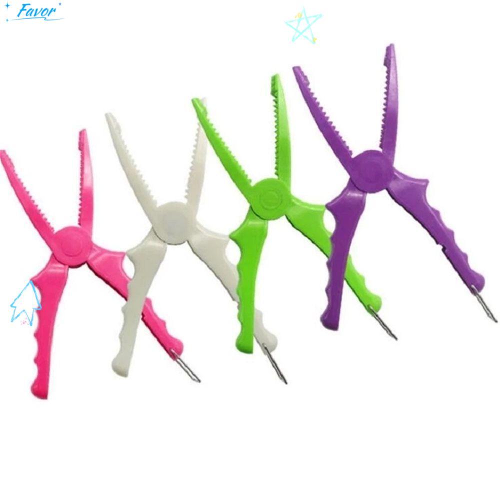 เครื่องมือปล่อยจับจับจับของ FAVOR, คีมพลาสติก Gripper Grabber, ที่หนีบปลาลอยน้ํา ABS