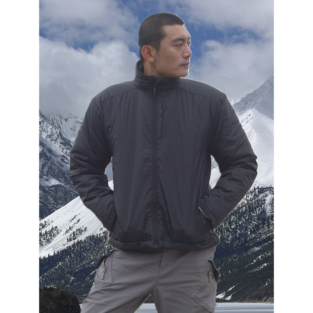 Cygnus ฤดูหนาวกลางแจ้งเสื้อผ้าความร้อน Reflex ยุทธวิธีผ้าฝ้ายเบาะ Bad Weather Jacket ผู้ชาย Cold-Pro