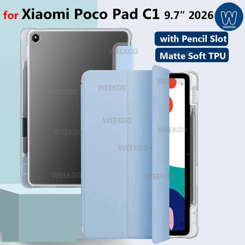 ปลอกสําหรับ Xiaomi Poco Pad C1 2026 9.7 "สําหรับ Redmi Pad 2 4G 9.7 นิ้ว Wifi MiPad 2 SE 9.7 "K