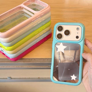 เคสโทรศัพท์กันชนเคลือบเงาสองชั้นระดับพรีเมียมพร้อมการป้องกันการตกกระแทกสําหรับ iPhone 11 12 13 14 15 16 17 Pro Max