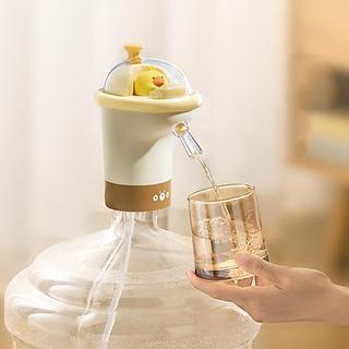 PUMP Portable Capacity Bucket Water Pump Buckets Water Pump Adorable Animal.