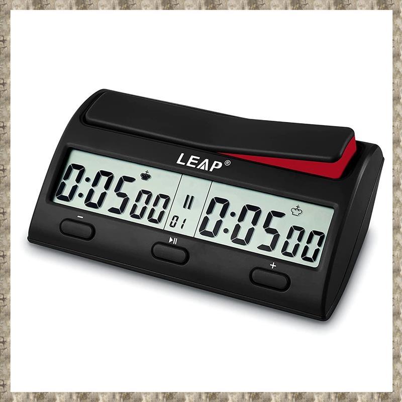 [uhktyltui123.th] LEAP Chess Clock Advanced Digital Chess Timer 7 Type 38 Timing Set Modes Professio