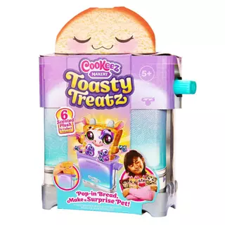 COOKEEZ MAKERY TOASTY TREATZ ของเล่นเครื่องปิ้งขนมปัง