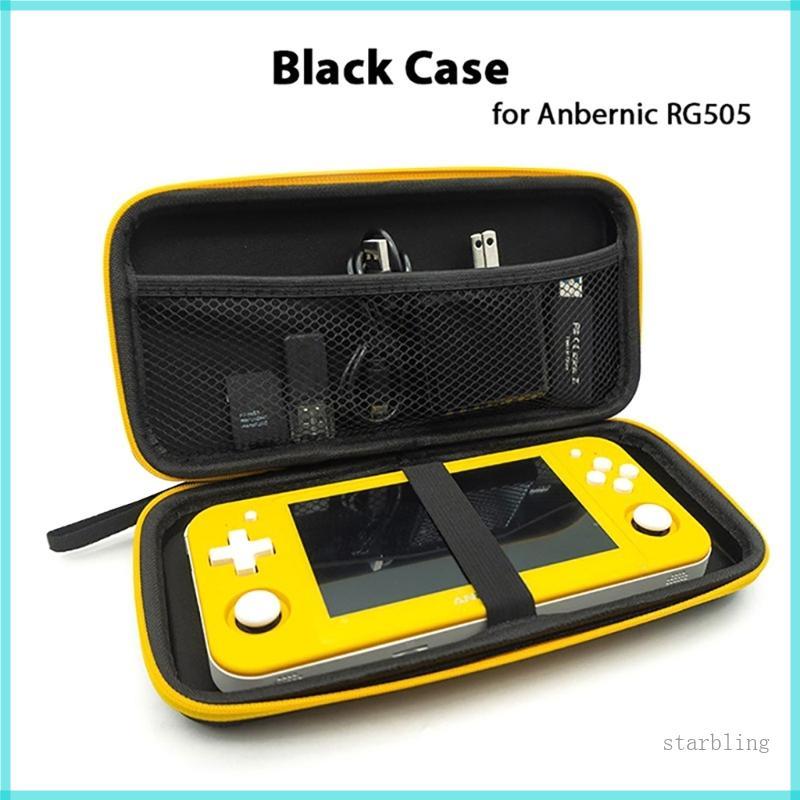 Star Protect Game Storage Case สําหรับ RG35XX RG505 Portable Storage Console Bag Case