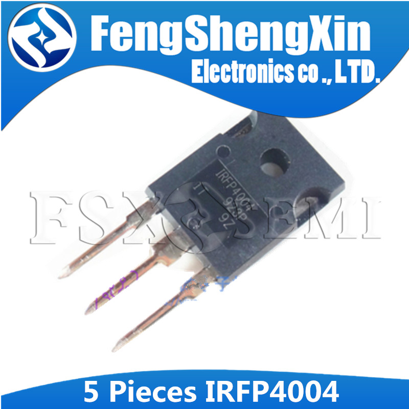 5pcs IRFP4004 TO-247 AUIRFP4004 TO247 IRFP4004PBF 40V 195A N-Channel MOSFET ทรานซิสเตอร์