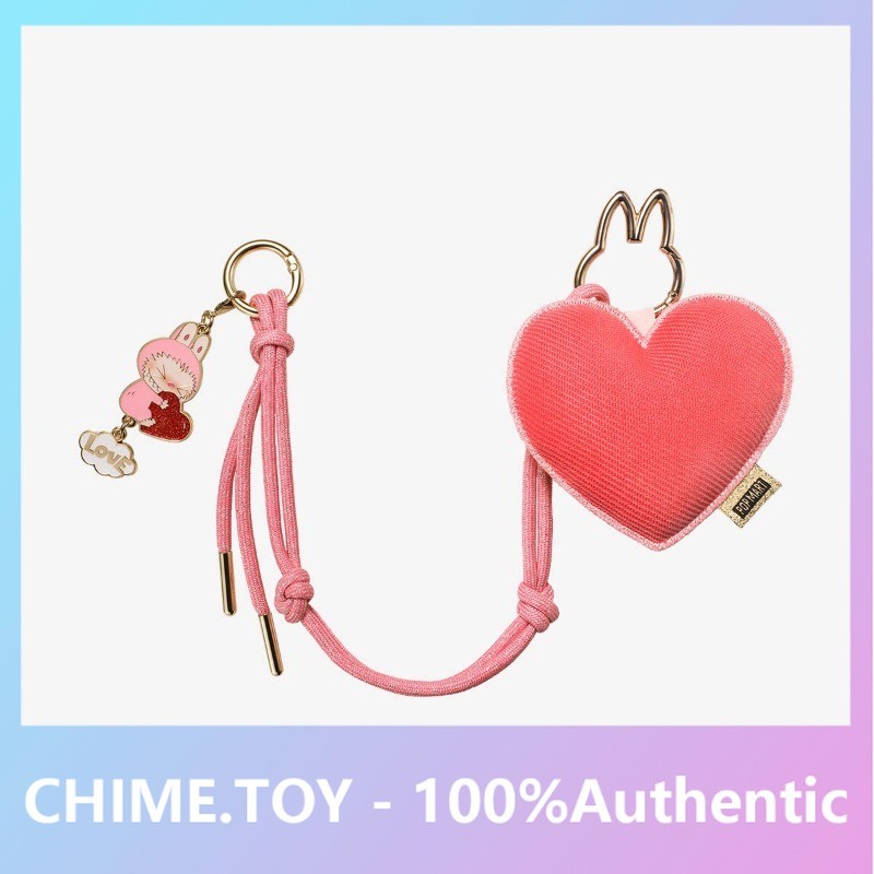 [secret] POPMART LABUBU LABUBU Heart Code Series Letter Pendant Mystery Box ของขวัญเล่นอินเทรนด์