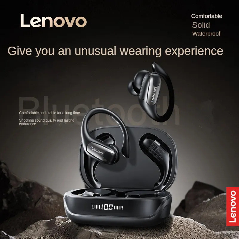 ของแท้ Lenovo-EA305 TWS หูฟังแบบสปอร์ต, บลูทูธ 5.4, โหมดคู่, ชุดหูฟังเกมไร้สาย, หูฟังสเตอริโอ HiFi