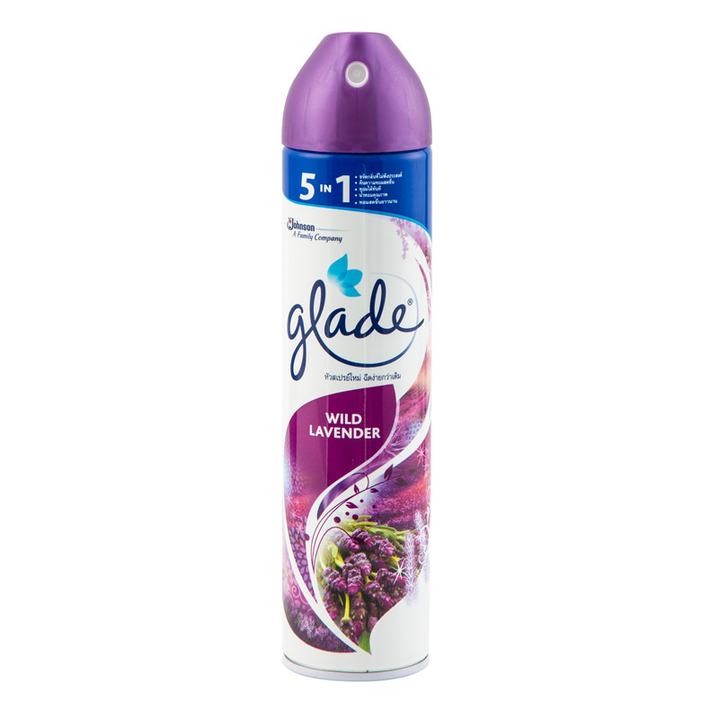 GLADE สเปรย์ปรับอากาศ ฟลอรัล เพอร์เฟ็คชั่น 320 มิลลิลิตร