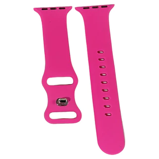 ลายจุดสีขาวเหมาะสําหรับ iwatchs11/10 สาย Apple Watch SE ซิลิโคน Applewatchs9/8/7