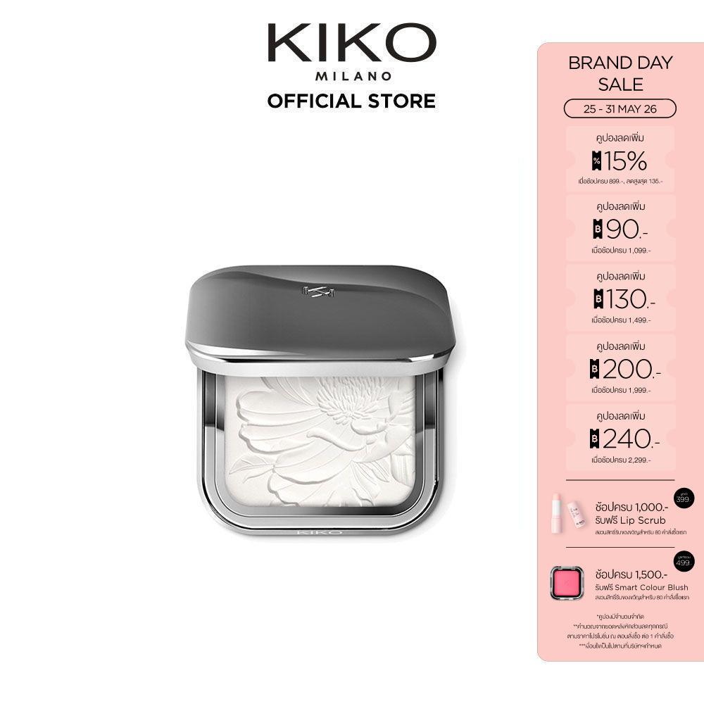 KIKO MILANO Invisible Touch Face Perfecting Powder อินวิชซิเบิล ทัช เฟซ เพอร์เฟคติ้ง พาวเดอร์ (แป้งนางฟ้า แป้งคุมมัน)