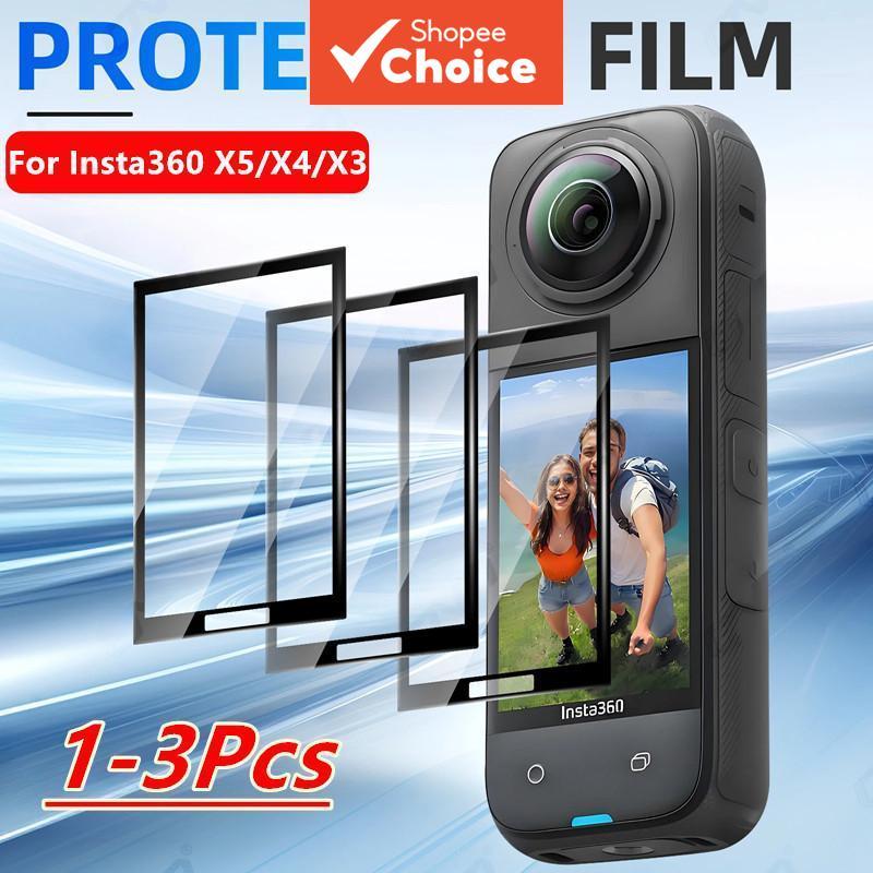 สําหรับ Insta360 X5 X4 X4Air ฟิล์มป้องกันรอยขีดข่วนแบบเต็มครอบคลุม (ไม่ใช่กระจก)