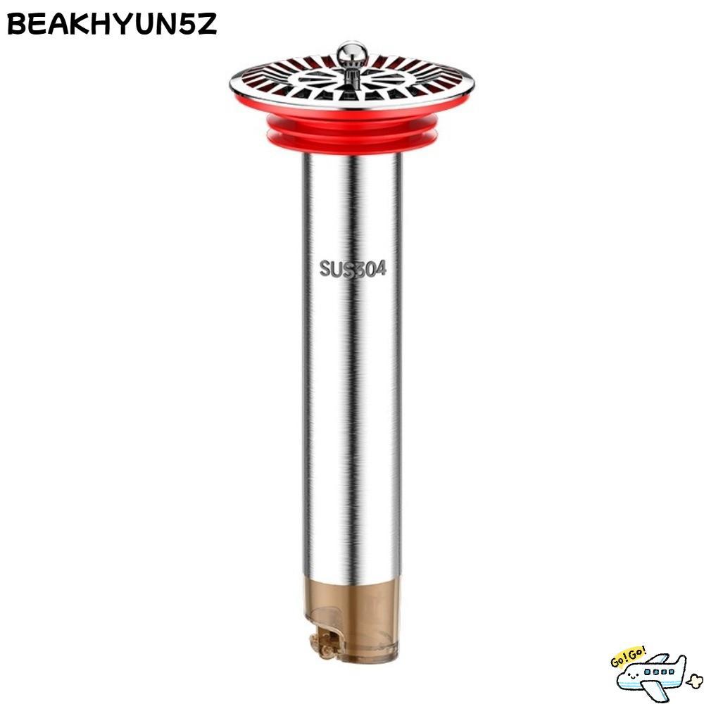 BEAKHYUN5Z แกนท่อระบายน้ําชั้น, ป้องกันกลิ่นแมลงหลักฐานที่ถอดออกได้ซีล Stopper, ติดตั้งง่ายกลิ่นควบคุมห้องอาบน้ําฝักบัวท่อระบายน้ําชั้นอุปกรณ์ท่อน้ํา