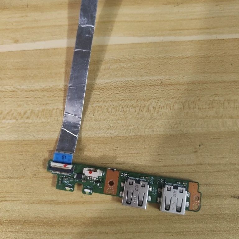 แผ่นUSB ด้วยสาย I/O Board สำหรับโน๊ตบุ๊ก ASUS V5000f x512fg v5000d x512UF สดใหม่บรรจุใหม่ ติดตั้งง่า