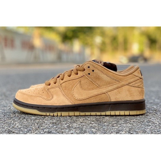 2020 Du Low Pro Wheat Mocha BQ6817-204 มาใหม่ล่าสุด