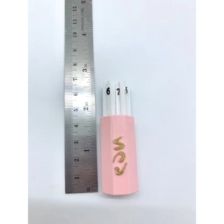 เซียมซีจิ๋ว สีชมพู เลข 0-9 พกพา | ไม้เสี่ยงทาย เรียกโชคลาภ เสี่ยงเซียมซีสายมู | ของมงคล td56