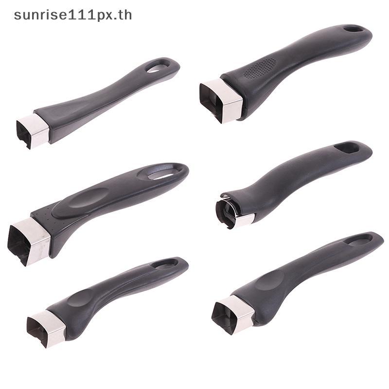 SRTH ด้ามจับหม้อในครัวเรือนป้องกันน้ําร้อนลวกทดแทน Bakelite Handle สําหรับเครื่องครัวหม้อ