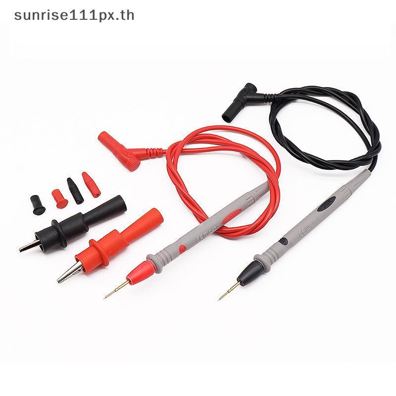 SRTH Multimeter Test Leads Probe วัด Pin เข็มเคล็ดลับเครื่องทดสอบหลายมิเตอร์แบบดิจิตอล
