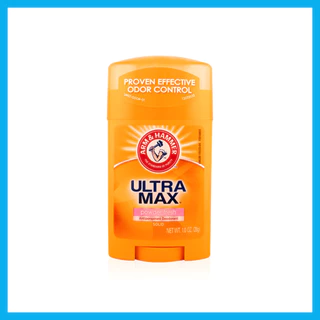 ARM & HAMMER Ultra Max Powder Fresh Antiperspirant Deodorant 28g โรลออนสติ๊ก อาร์มแอนด์แฮมเมอร์ กลิ่นพาวเดอร์ เฟรช.