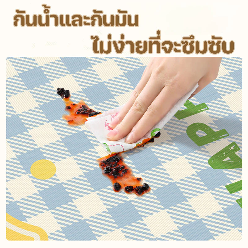 ผ้าปูโต๊ะ PVC ลายการ์ตูน กันน้ำกันรอย thumbnail 8