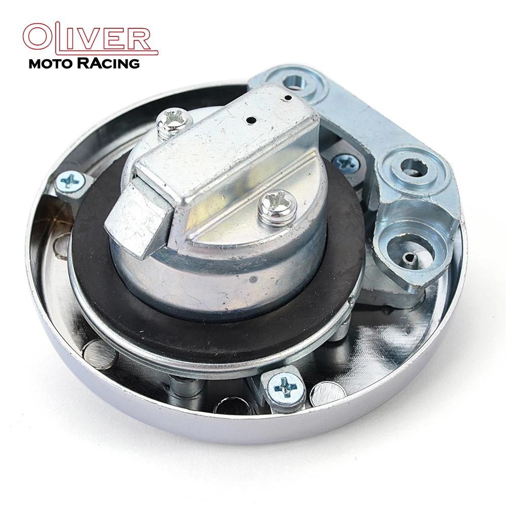 OL Fuel Tank Cap For Kawasaki VN400 VN800 VN1500 VN 400 800 1500 Vulcan Classic Drifter VN1500 EJ650