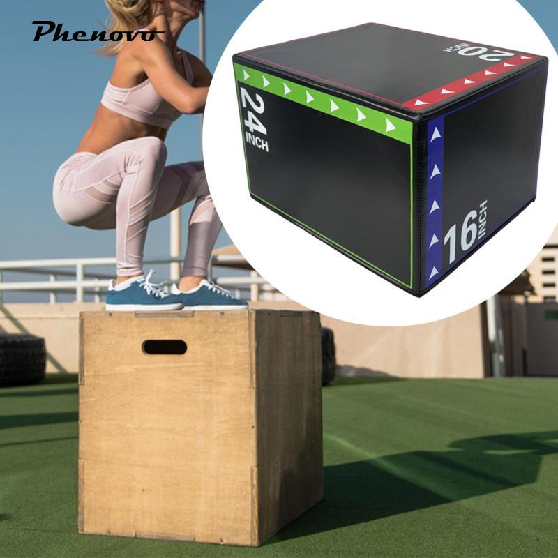 [chiwanji1jj] อเนกประสงค์ EPE Jump Box แพลตฟอร์มการฝึกอบรม Plyometric แบบปรับได้สําหรับ Home Gym Con