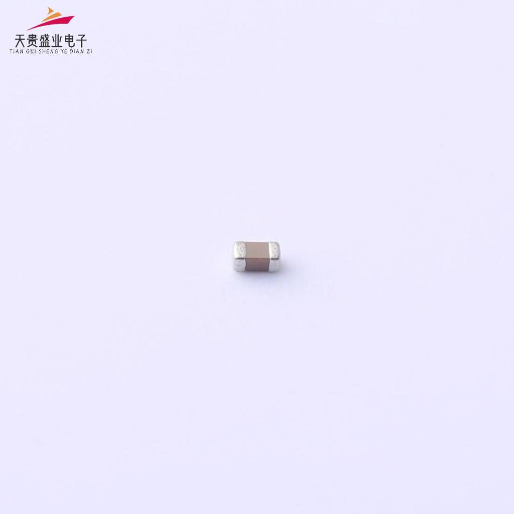 ของแท้ CC0603KRX5R8BB104 ใหม่เอี่ยม (Patch Capacitor (MLCC) ±10% 100nF 0