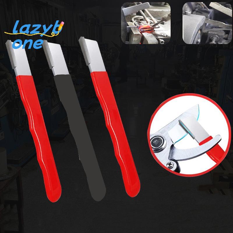 LZ-t] 1 PC สวนเครื่องมือ Sharpener Hard Alloy Steel Sharpener มือถือ Qui Poet Sharpener เครื่องมือสําหรับสวน Pruners [ใหม่]