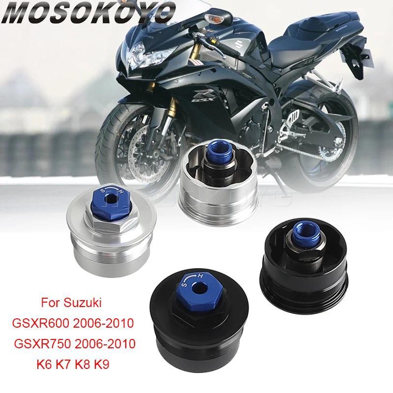G For Suzuki GSXR 600 750 GSXR750 GSXR600 K6 K7 K8 K9 Motorcycle Front Shock Absorber Fork Screws Pr