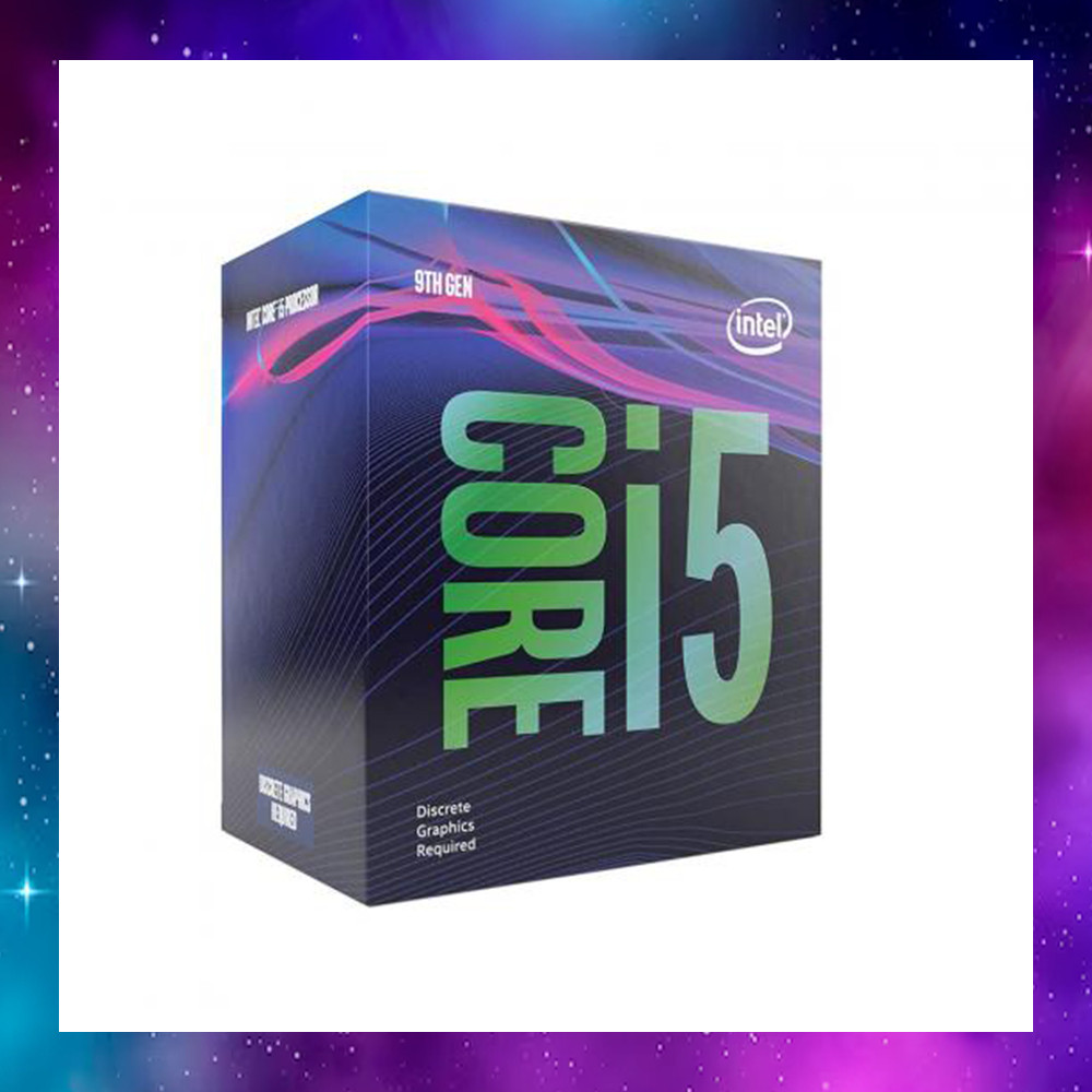CPU (ซีพียู) INTEL CORE I5-9400F i5-8400 i5-8500 9400F Gen8-9 SOCKET1151v2 ใช้งานปกติ