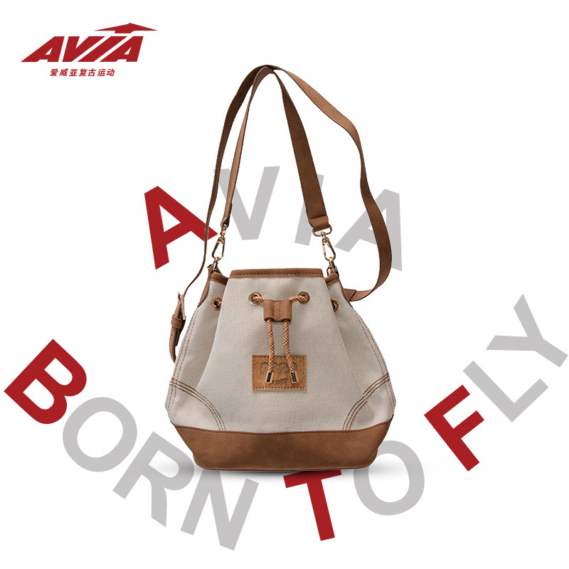 [Cai Xukun สิ้นสุด 820 Series] AVIA AVIA Retro Casual กระเป๋าสะพายสตรีกระเป๋าถือกระเป๋าสะพาย
