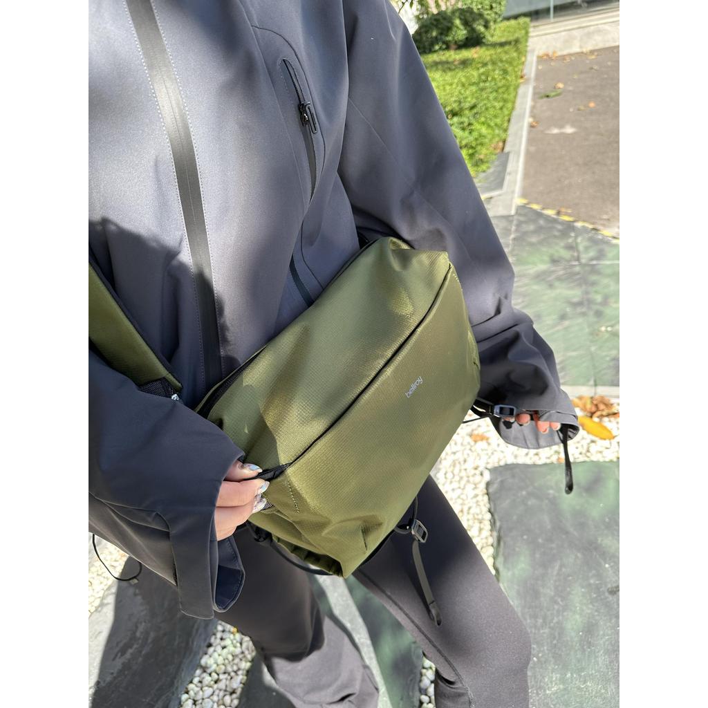 ออสเตรเลียโดย Venture Sling 10L Explorer กระเป๋ากล้องการถ่ายภาพ Slr Travel Messenger กระเป๋าผู้ชายผู