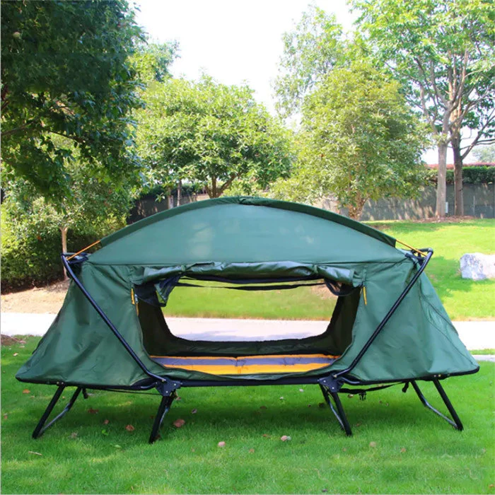 NewOff Ground Cot เต็นท์ Ultralight เต็นท์พับ Camping Cot เตียงกันน้ํา Cot เต็นท์ thumbnail 5