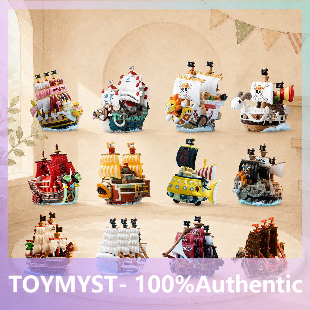 P POPMART One Piece · Great Path Series Mystery Box เล่นอินเทรนด์ของแท้
