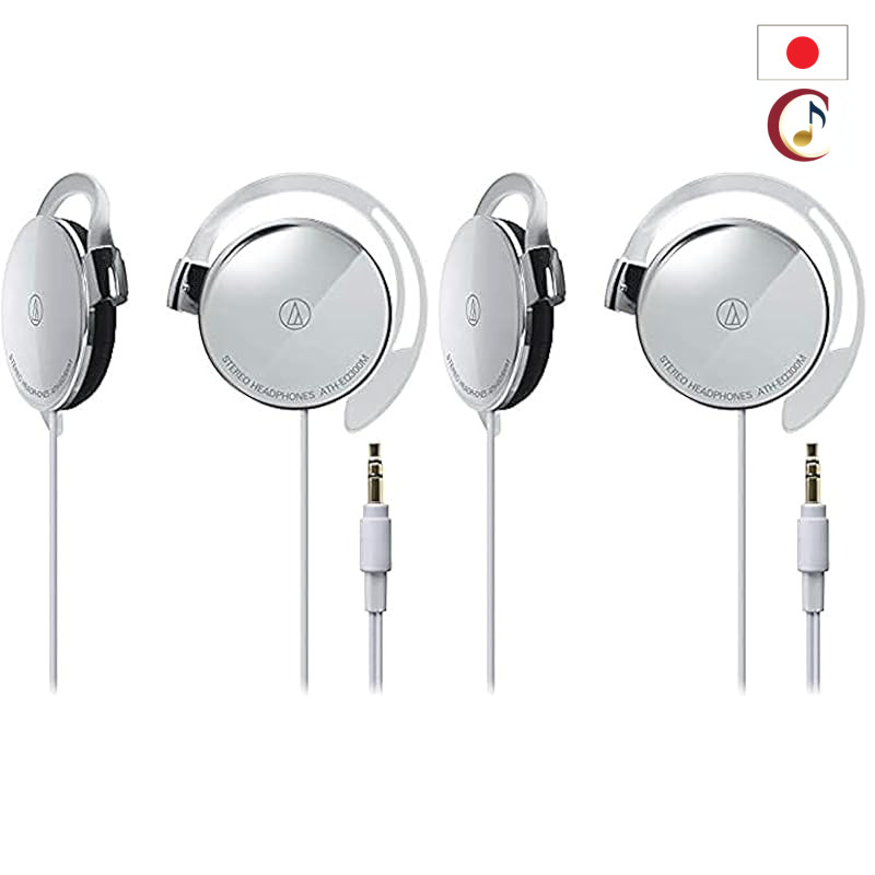 Audio-Technica ATH-EQ300M Ear-Hook Ear-Fit Wired Headphones (Multiple Colors) / From Japan / 100% Authentic