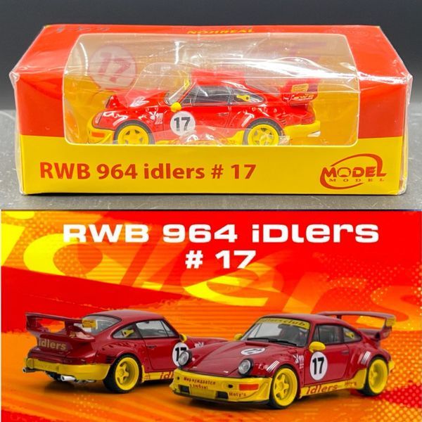 Model 1/64 RWB964 idlers #17