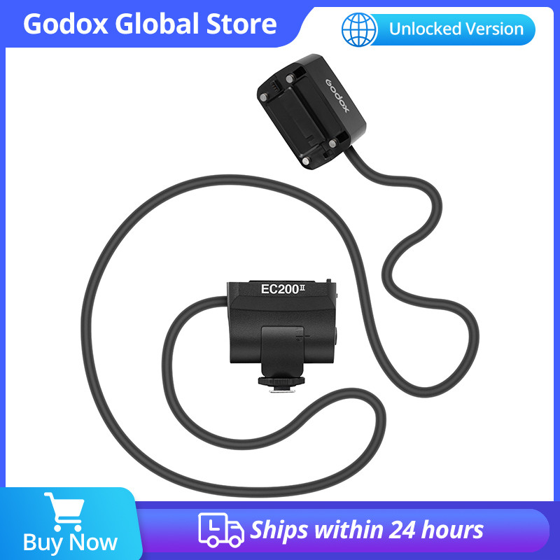Godox EC200 EC200II AD200 AD200PROII รีโมทแยกหัวขยายรองเท้าร้อนสําหรับ Godox AD200 AD200PRO II แฟลช
