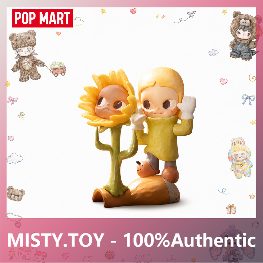 [Secret] POPMART Zsiga Slow Down Series Mystery Box ของขวัญของแท้