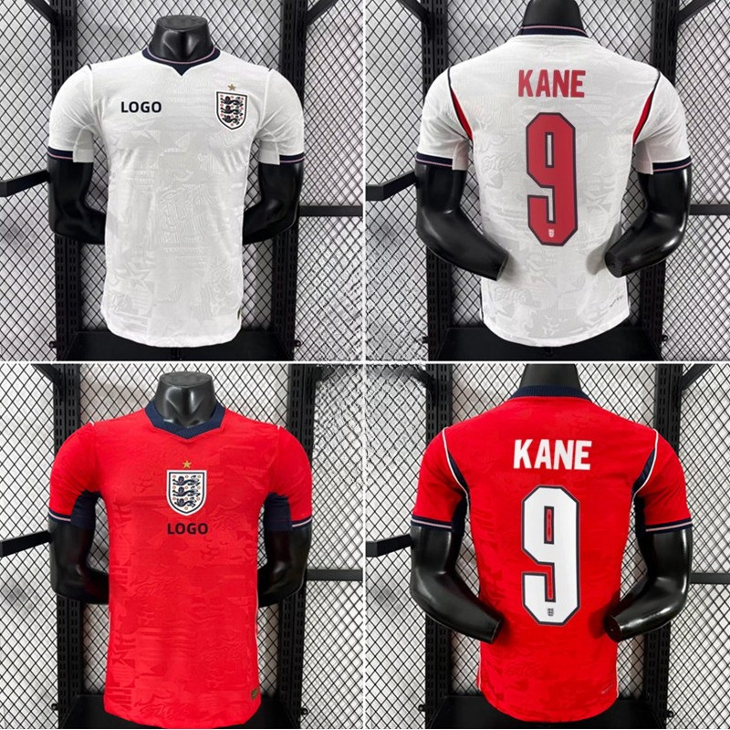 Player Edition 2026 England Mens home away Football Jersey T-Shirt