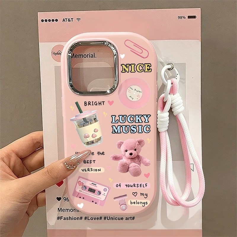 RIRI CASE+สร้อยข้อมือ INFINIX 50i 30PLAY 40 50 30i HOT50PROPLUS 11 10PLAY 20S 9PLAY SMART9 T4PLUS T5