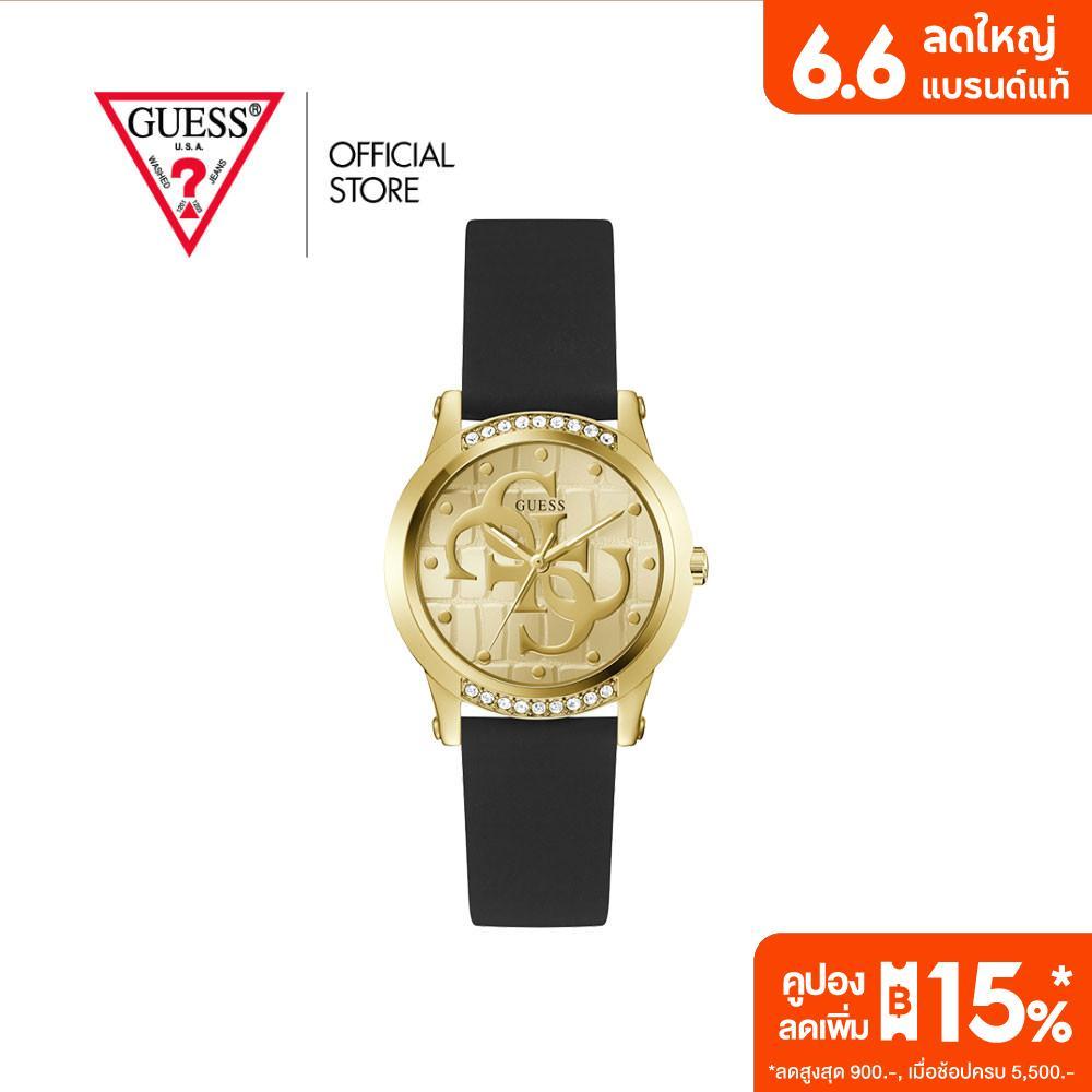 GUESS นาฬิกาข้อมือผู้หญิง รุ่น ANNETTE GW0860L1 สีดำ