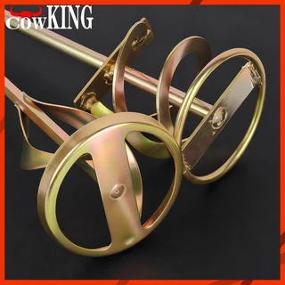 COW KING เหล็กปั่นสี เกรดพรีเมี่ยม เหล็กกวนสี แท่งกวนสี สว่านปั่น 2ชนิด ให้เลือก สำหรับสว่านทั่วไป หรือ หัว SDS