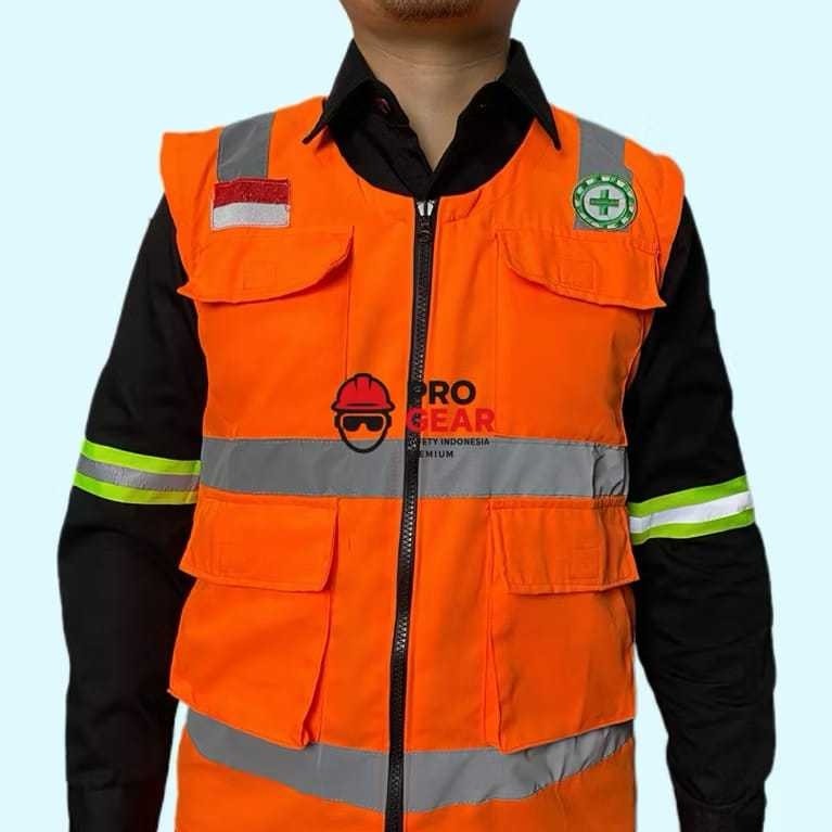 Safety First Vest \ Field Engineer Safety Vest | เสื้อกั๊กความปลอดภัยผู้รับเหมา พรีเมี่ยม